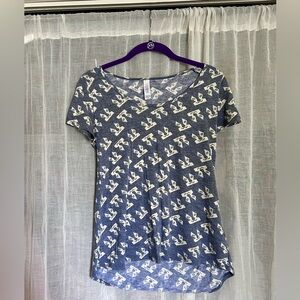 LuLaRoe Classic Tee Sixe XXS